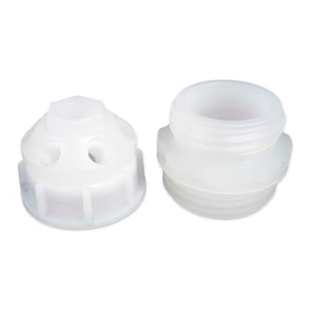 Cp Lab Safety. CP Lab Safety 10-Port Cap with Plugs, For Drums with 2" Coarse Threads WF-DMCTP-10KIT